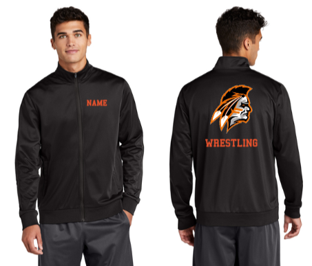 APACHES WRESTLING - Official Warm Up Jacket – Crab & Anchor Apparel APACHES WRESTLING - Official Warm Up Jacket – Crab & Anchor Apparel