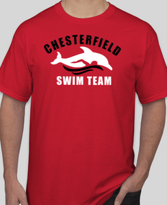 2021 Chesterfield Swim TShirt (Cotton/Poly Blend)