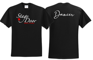 STAGE DOOR DANCE - Official Short Sleeve T Shirt (White or Black)