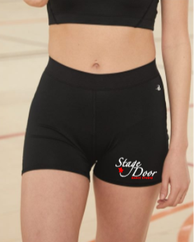 STAGE DOOR DANCE - Official Spandex Shorts