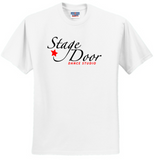 STAGE DOOR DANCE - Official Short Sleeve T Shirt (White or Black)