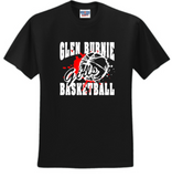 GB BASKETBALL - Classic Short Sleeve T Shirt (Black, White or Red)