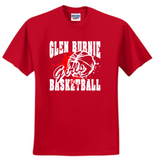 GB BASKETBALL - Classic Short Sleeve T Shirt (Black, White or Red)