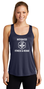 INTEGRATED - PosiCharge Competitor Racerback Tank (Black or Navy Blue)
