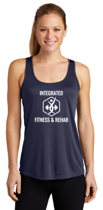 INTEGRATED - PosiCharge Competitor Racerback Tank (Black or Navy Blue)