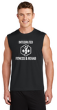 INTEGRATED - Sleeveless PosiCharge Competitor Tee (Black or Navy Blue)