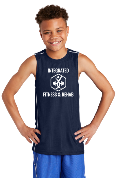 INTEGRATED - Youth Sleeveless PosiCharge Competitor Reversible Tee