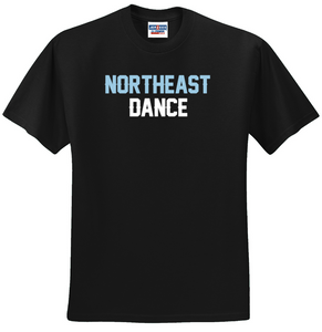 NMS Dance - Black Northeast Dance Shirt