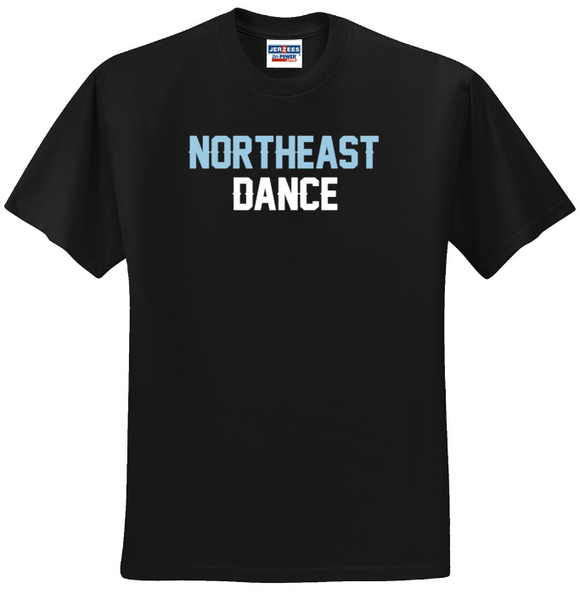 NMS Dance - Black Northeast Dance Shirt