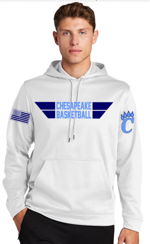 CHS Basketball - On Court Collection Unisex - Hoodie Sweatshirt (Adult & Youth)