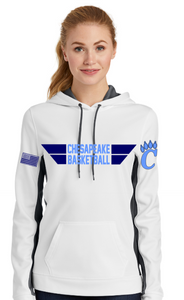CHS Basketball - On Court Collection Ladies - Hoodie Sweatshirt (Adult & Youth)