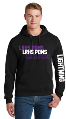 LRHS POMS - Official Hoodie Sweatshirt
