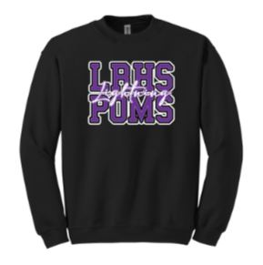 LRHS POMS - Crew Neck Sweatshirt