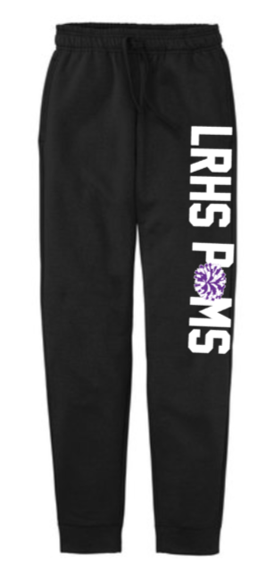 LRHS POMS - Jogger Sweatpants