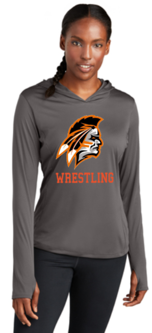 APACHES WRESTLING - Lady PosiCharge Competitor Hooded Pullover