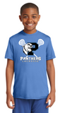 PANTHERS LAX - Official Performance Short Sleeve (Black, Blue & Grey)