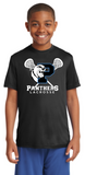 PANTHERS LAX - Official Performance Short Sleeve (Black, Blue & Grey)
