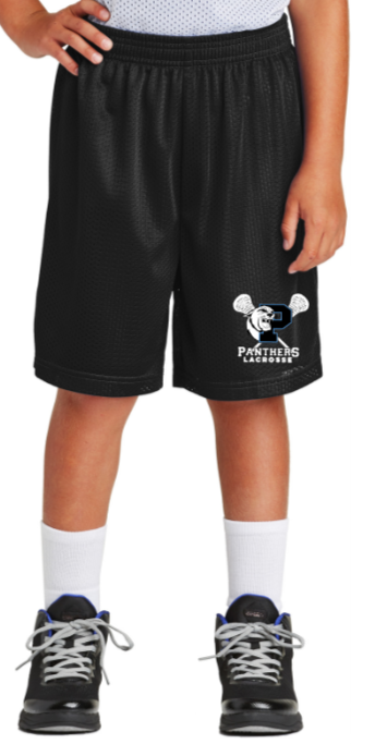 PANTHERS LAX - Official Mesh Shorts