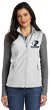 PANTHERS LAX - Embroidered Ladies Core Soft Shell Vest