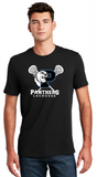 PANTHERS LAX - Official TALL Blended SS T Shirt