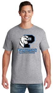 PANTHERS LAX - Flag Design Short Sleeve T Shirt (Youth or Adult)