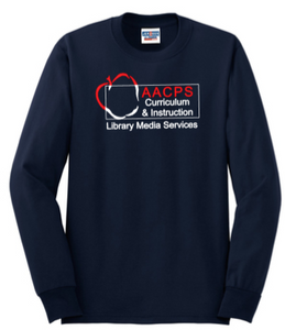 AACPS LMS- Official Long Sleeve T Shirt