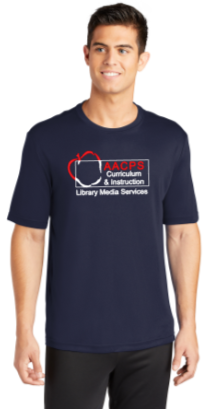 AACPS LMS - Official Performance Short Sleeve T Shirt