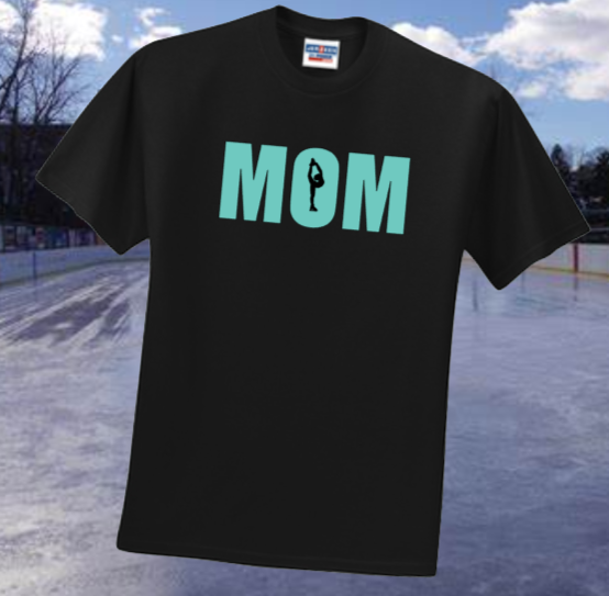 Figure Skating MOM Shirt