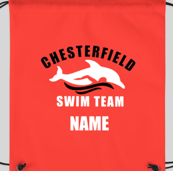 Chesterfield Swim Team Swim Bags