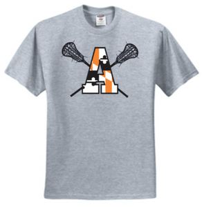 Apaches WLAX - Official Short Sleeve T Shirt (Black, White or Grey)