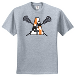 Apaches WLAX - Official Short Sleeve T Shirt (Black, White or Grey)