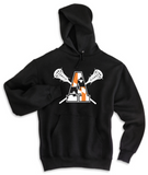 Apaches WLAX - Official Hoodie Sweatshirt (Black, Grey or White)