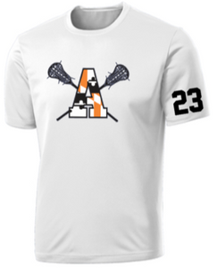 Apaches WLAX - Official Performance Short Sleeve (Orange, White, Black or Silver)