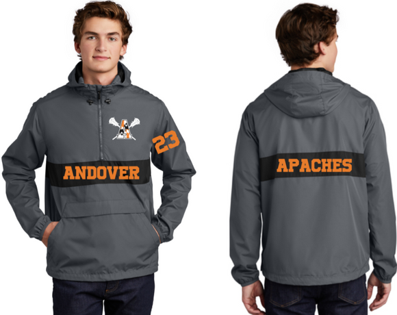 Apaches WLAX- Official Zipped Pocket Anorak Jacket
