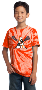 Apaches WLAX - Retro Tye Die SS TShirt