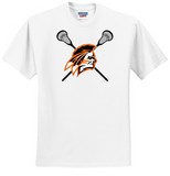 Apaches MLAX - Official Short Sleeve T Shirt (Black, White or Grey)