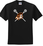 Apaches MLAX - Official Short Sleeve T Shirt (Black, White or Grey)