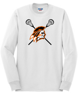 Apaches MLAX - Official Long Sleeve T Shirt (Black, Grey or White)