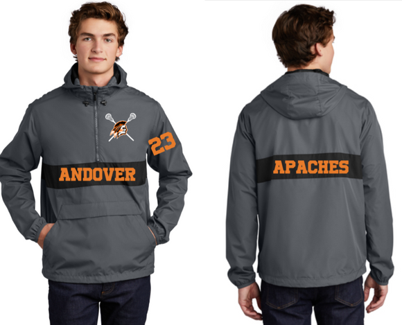 Apaches MLAX- Official Zipped Pocket Anorak Jacket