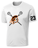 Apaches MLAX - Official Performance Short Sleeve (Orange, White, Black or Silver)