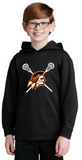 Apaches MLAX - On-Field Hoodie Sweatshirt (Orange, White, Black)