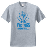 LHS Basketball - Official Short Sleeve T Shirt (Black, White or Grey)