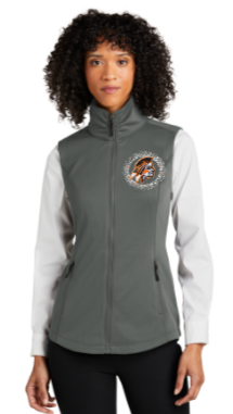 Apaches Cheer - Official Full Zip Smooth Fleece Vest