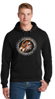 Apaches Cheer - Official Hoodie Sweatshirt (Black or White)