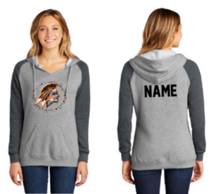 Apaches Cheer - Official Ladies Lightweight Hoodie Sweatshirt