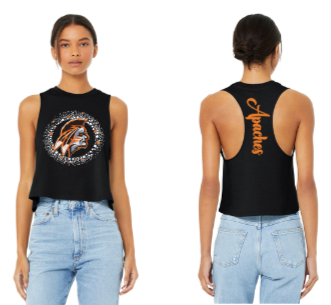 Apaches Cheer - Official Crop Top (Adult Sizes)