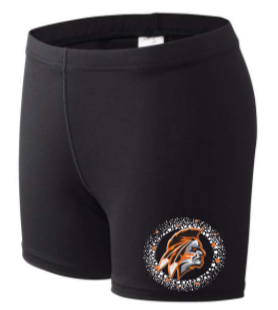 Apaches Cheer - Official Spandex Shorts
