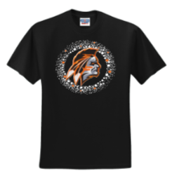 Apaches Cheer - Official Short Sleeve T Shirt (Black, White or Grey)