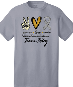 Support Team Riley T Shirt