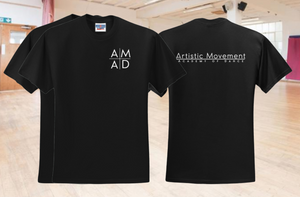 AMAD - Letters - Short Sleeve Cotton / Poly T Shirt